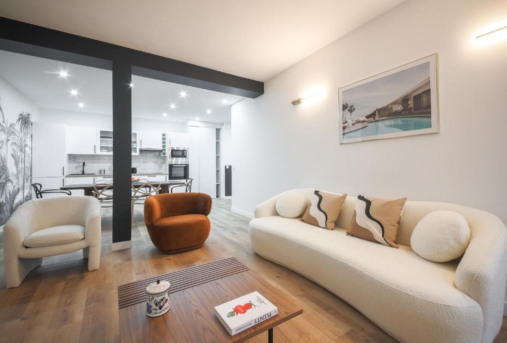 1#Appart 4Pers#2 Chambres#Commerce#FullEquipped#AC - 4