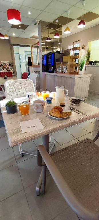 The Originals Access, Hôtel les Iris, Berck-sur-Mer お料理のイメージ