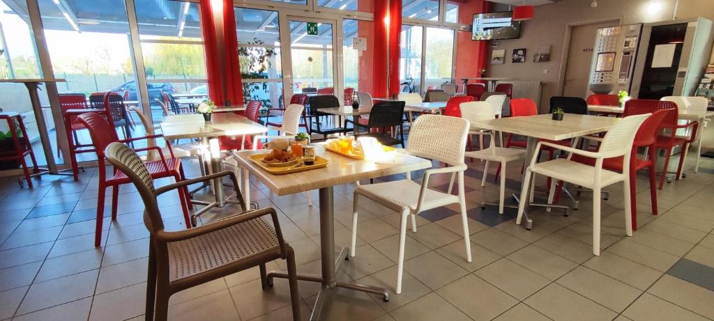 The Originals Access, Hôtel les Iris, Berck-sur-Mer お料理のイメージ