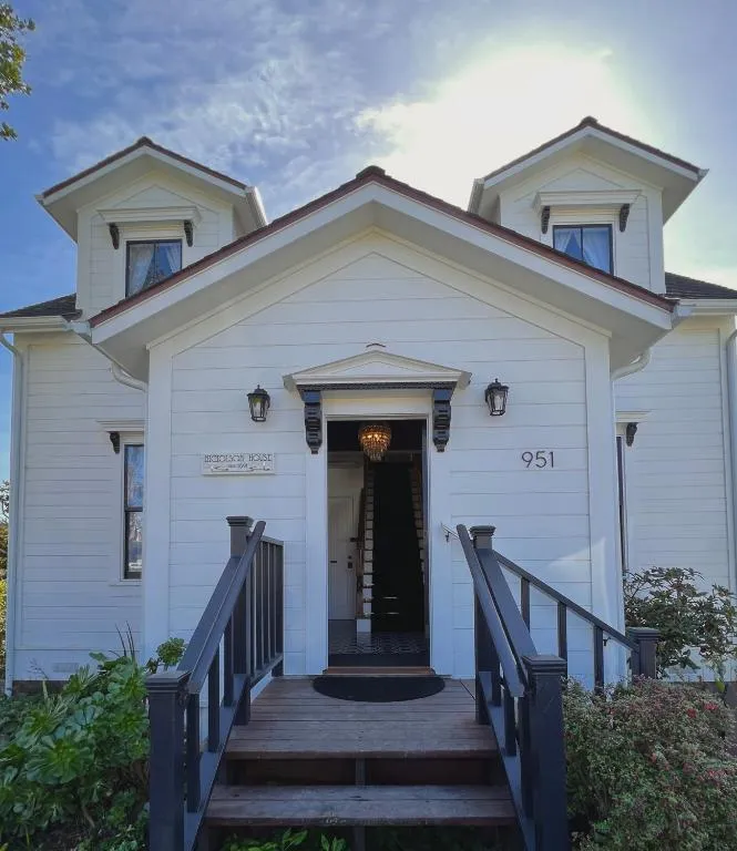 Nicholson House at Beaujolais, hotel in Mendocino