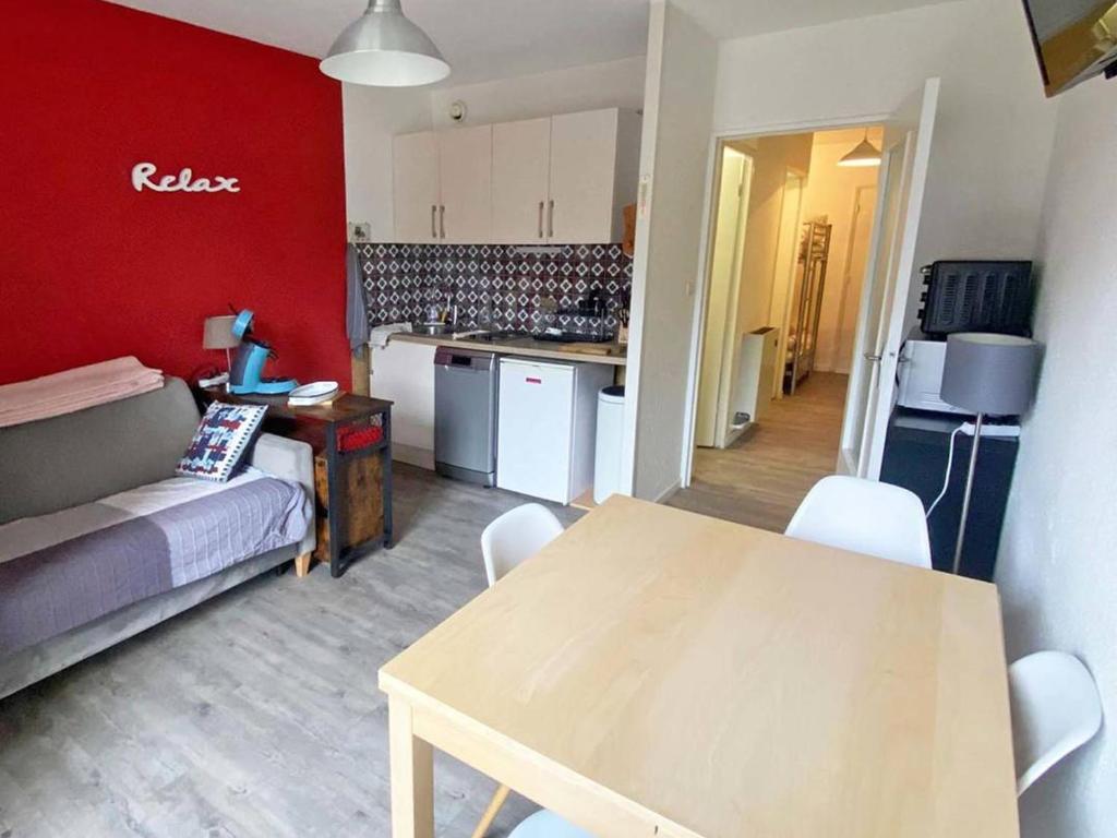 Joli studio 4 pers, au pied des pistes, wifi, animaux admis - FR-1-322-344 - 5