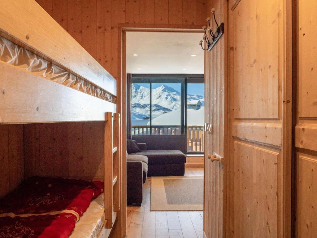 Val Thorens - Bel Appartement 4 pers, Balcon Sud, TV, Bluetooth, Cuisine Équipée, Local à Skis - FR-1-637-32 - 4