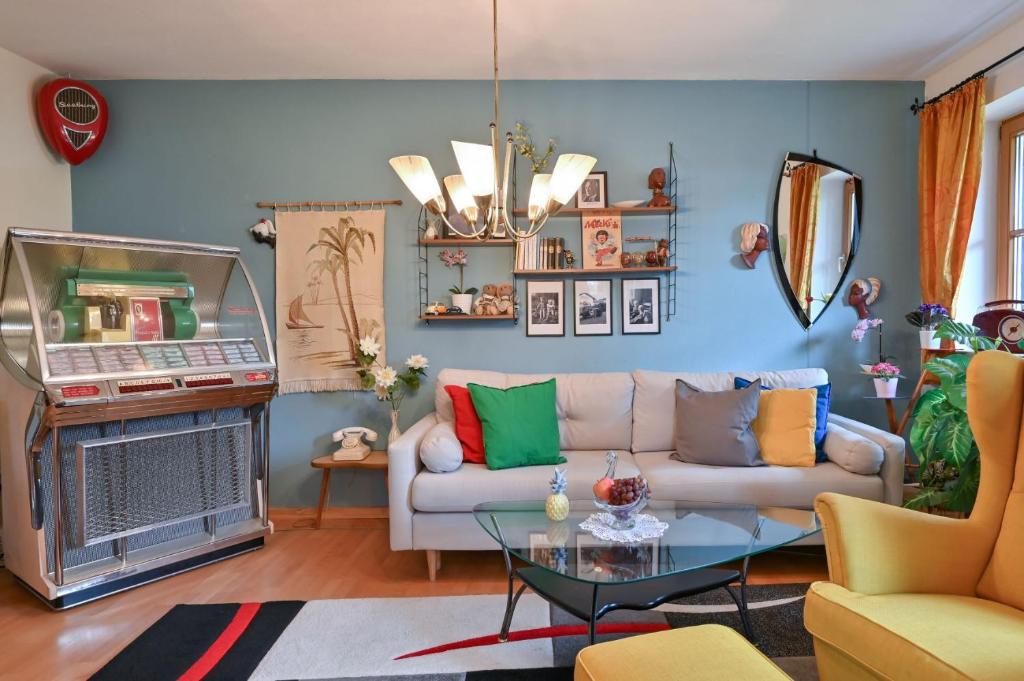 Ferienwohnung 50er Vintage Flair - 2