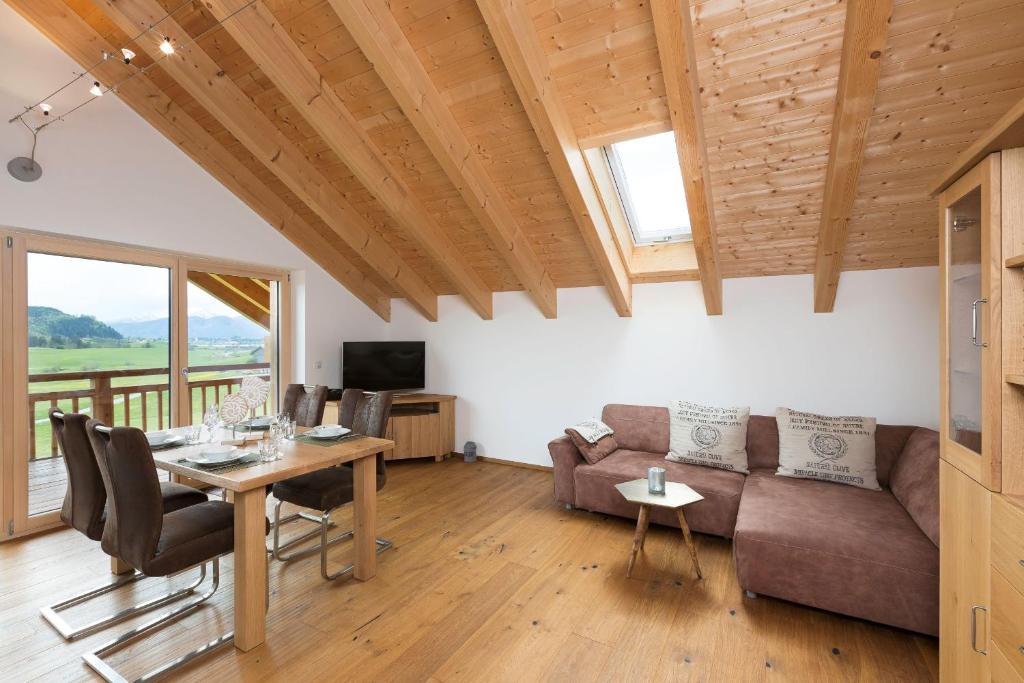 Ferienwohnung Bergblick Dachgeschoss - 3