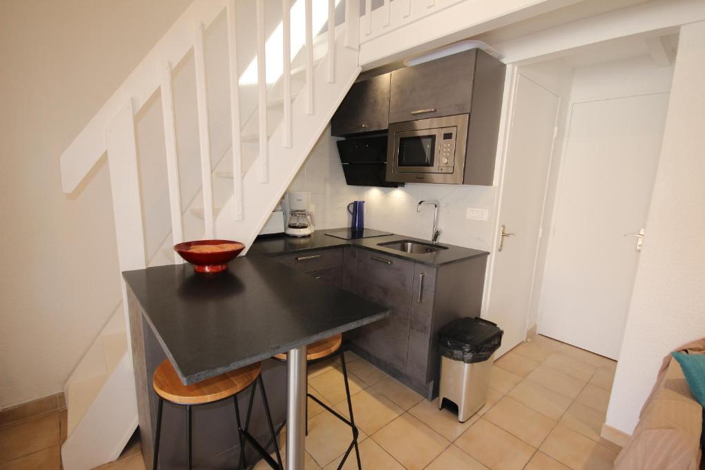Belle Maison d'angle renovee, sejour climatise, residence avec piscine commune , 4 couchages , 400 m de la plage de PORTIRAGNE LRJP121 - 4