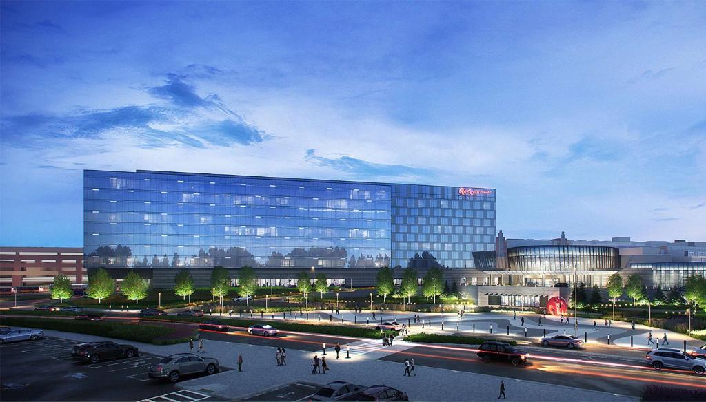 Hyatt Regency JFK Airport at Resorts World New York — Hotel in New York (NY)