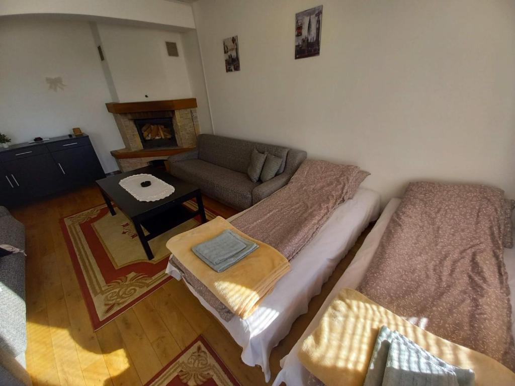 Ljupki studio apartman sa kaminom - 5