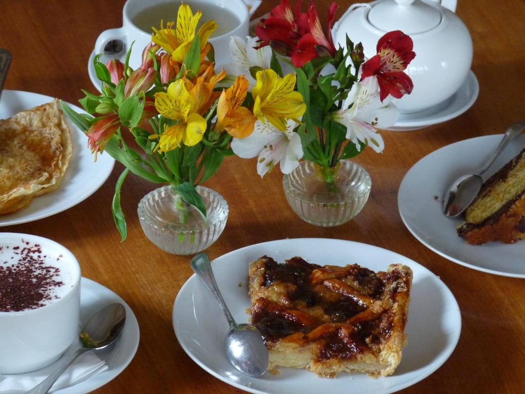 Essen und Erfrischungen