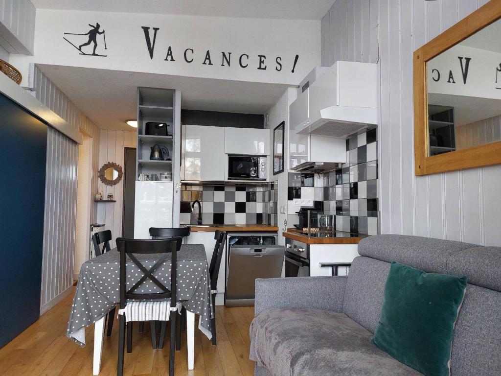 Bel appartement rénové 5 pers proche pistes Arc 1800 - FR-1-411-622 - 2