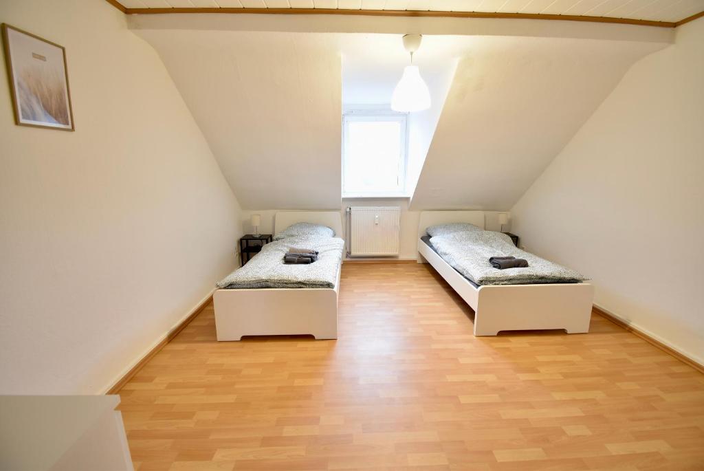 Core bedrooms Apartment Essen Schönebeck, Apartment Essen