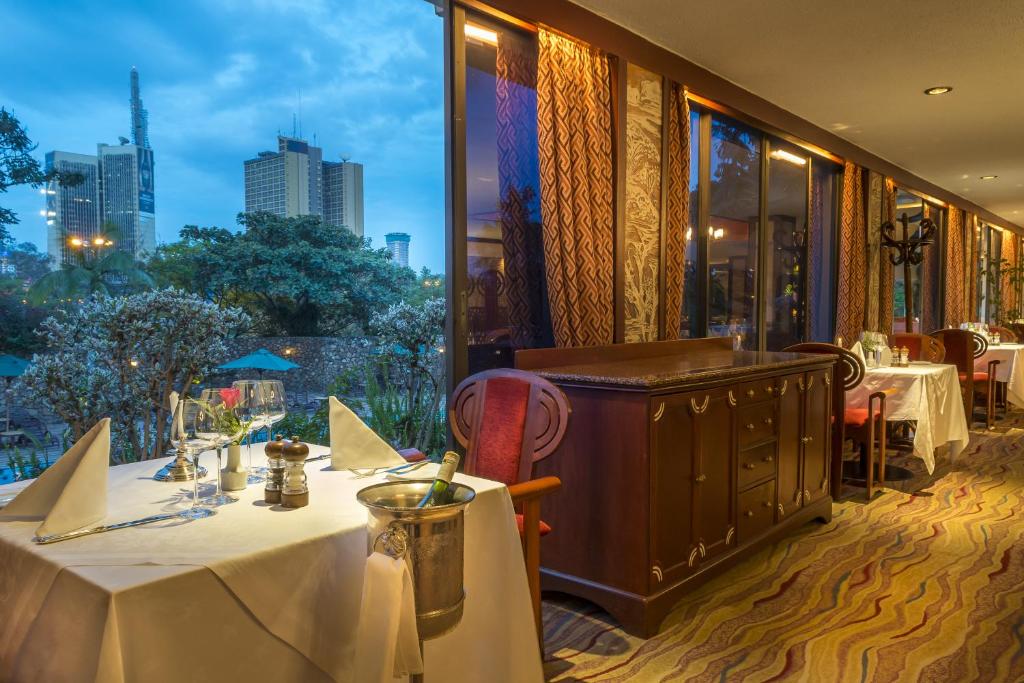Restaurant, Nairobi Serena Hotel in Nairobi