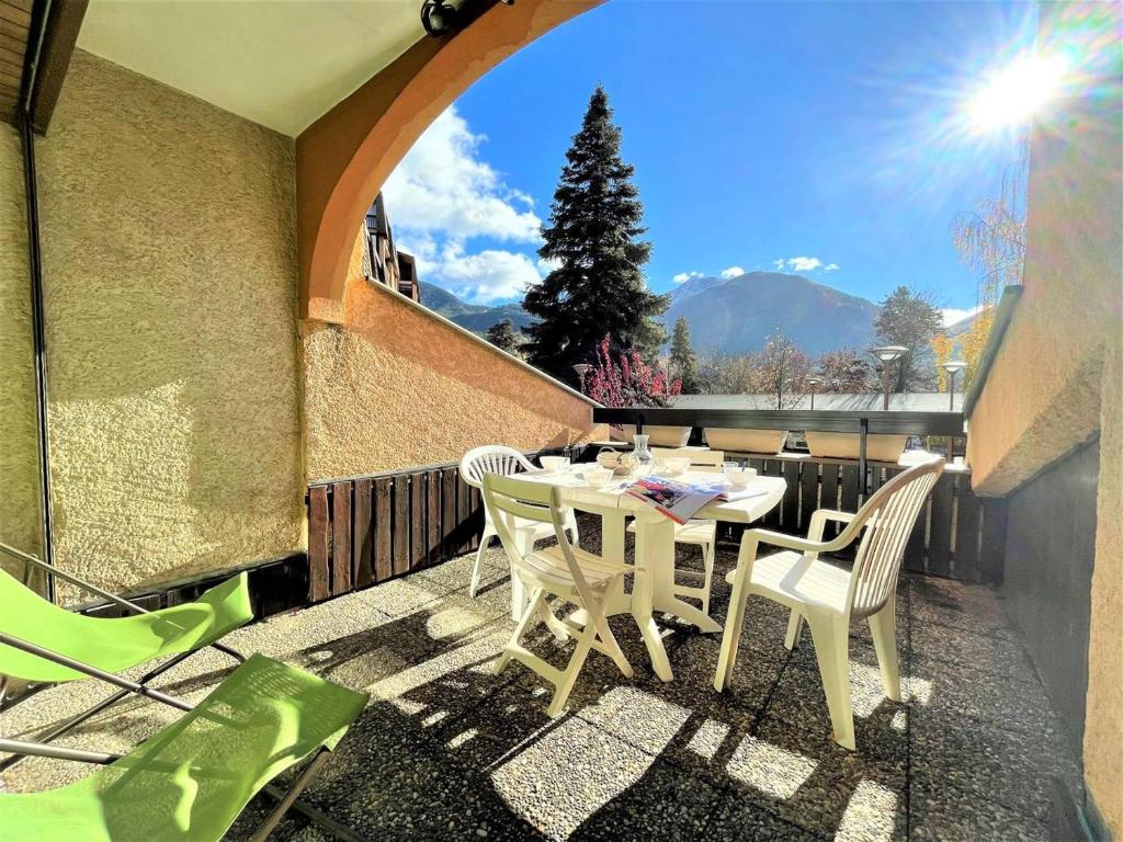 Studio cosy avec balcon, proche centre et télécabine – Briançon - FR-1-330C-137 - 2