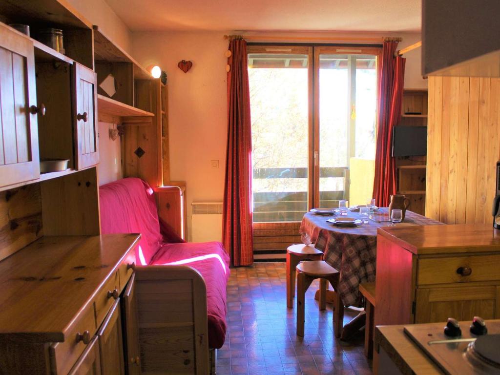 Studio cosy à Vars Sainte Marie, 4 couchages, balcon sud, à 300m des pistes et commerces - FR-1-330B-202 - 5