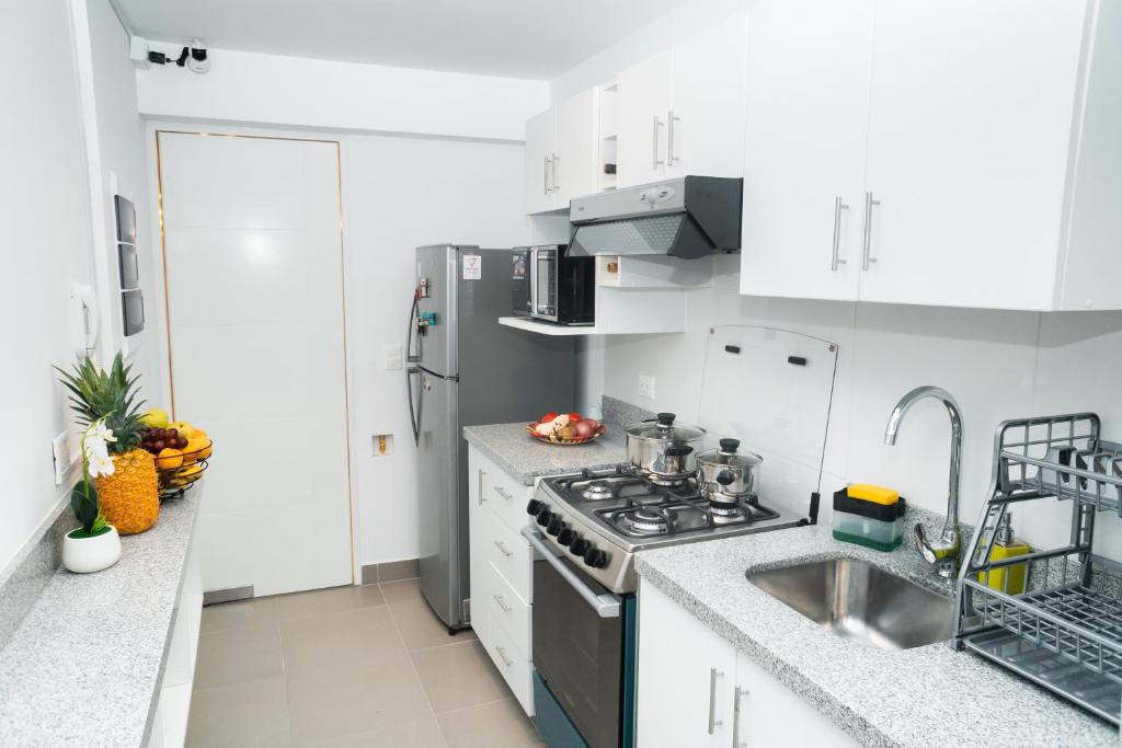 Hermoso departamento de 3 habitaciones - 3