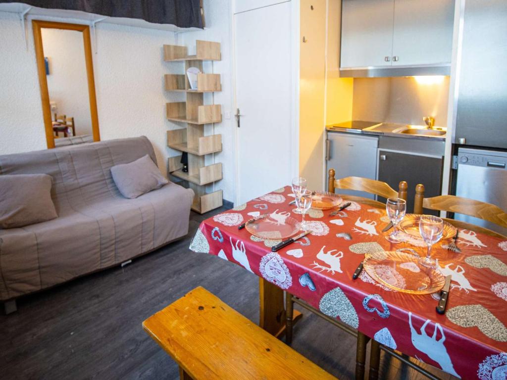 Studio cosy à Val Thorens – 2 pers, proche pistes et commerces, parking et local skis inclus - FR-1-637-15, Val Thorens