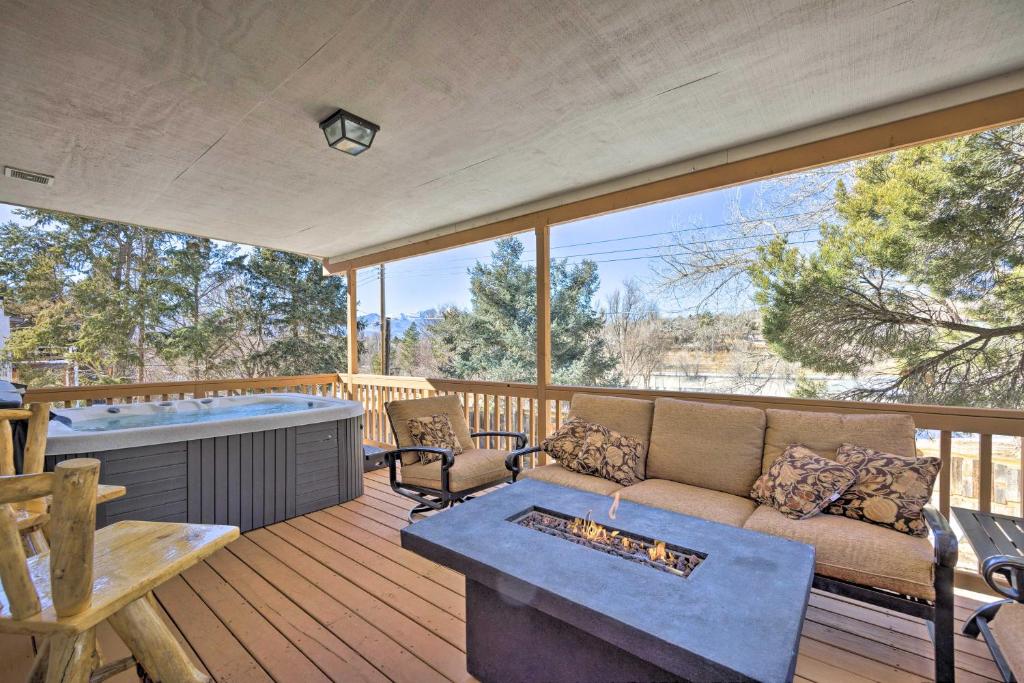 Pet-Friendly Colorado Springs Home with Fenced Yard!