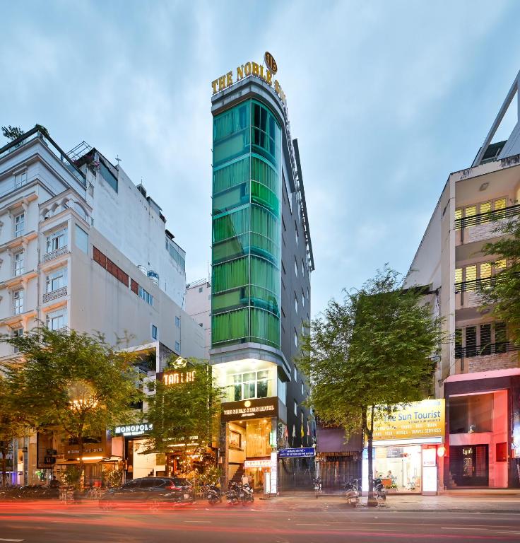 The Noble Swan Hotel New World