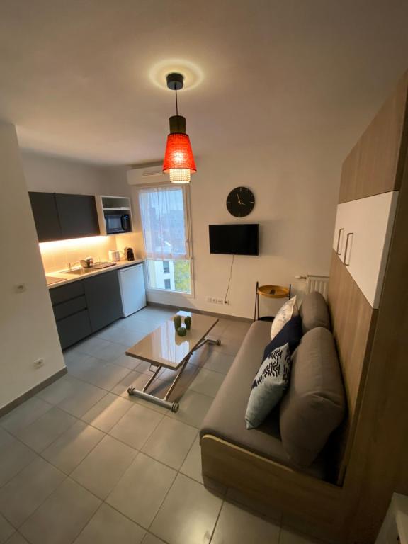 Studio Chic Little Bohême proche hôpitaux, 15 mn du centre - 5
