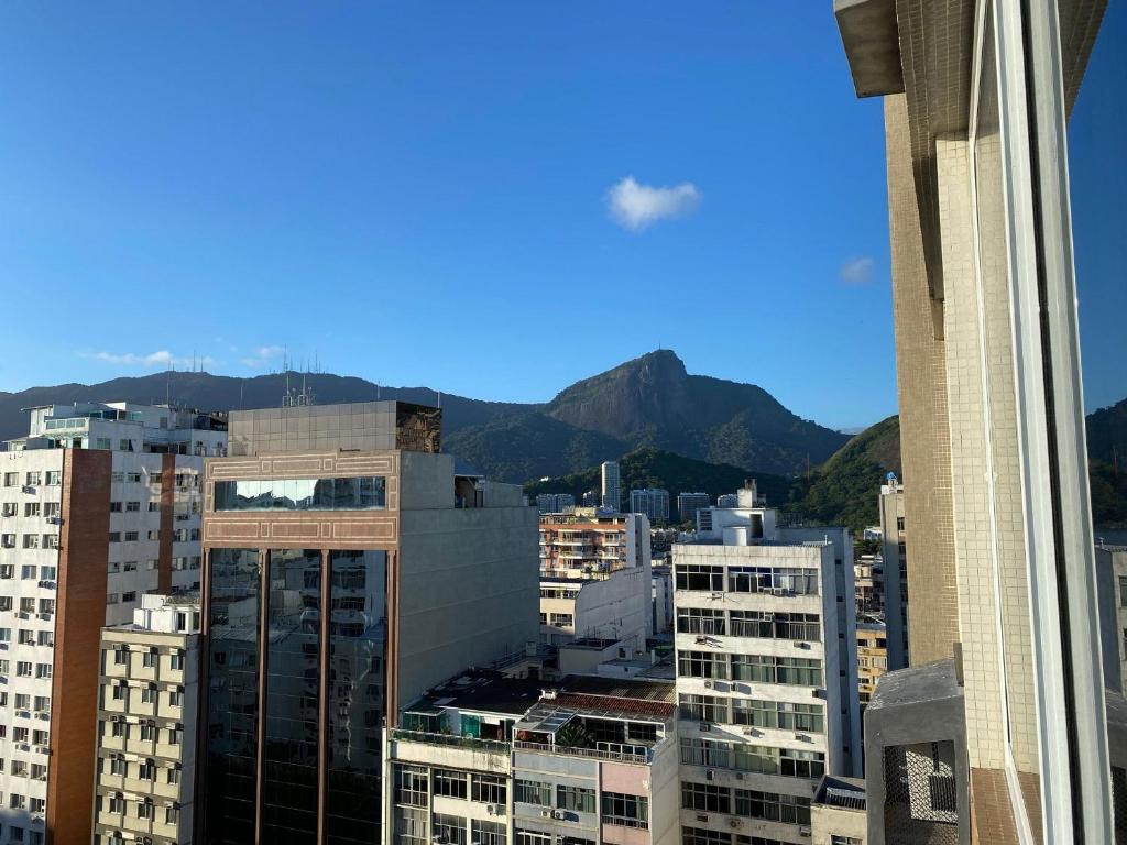 Lindo apartamento na segunda quadra da praia 전경
