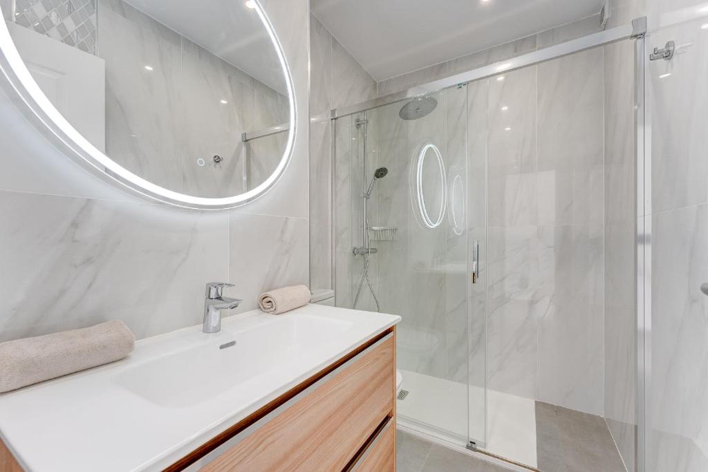 LosCristianos Luxury AirCon Sunny Aptm Sea View - 5