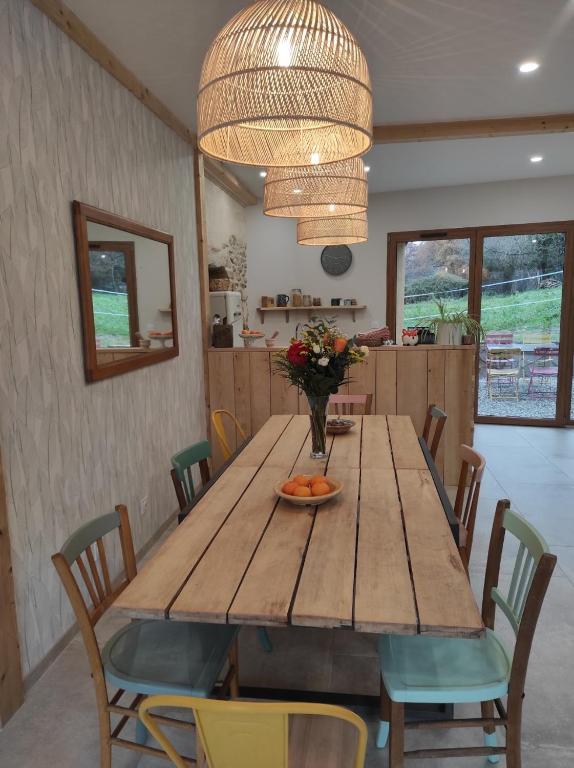 Le Grenier - Chambre d'hôtes, Thusy