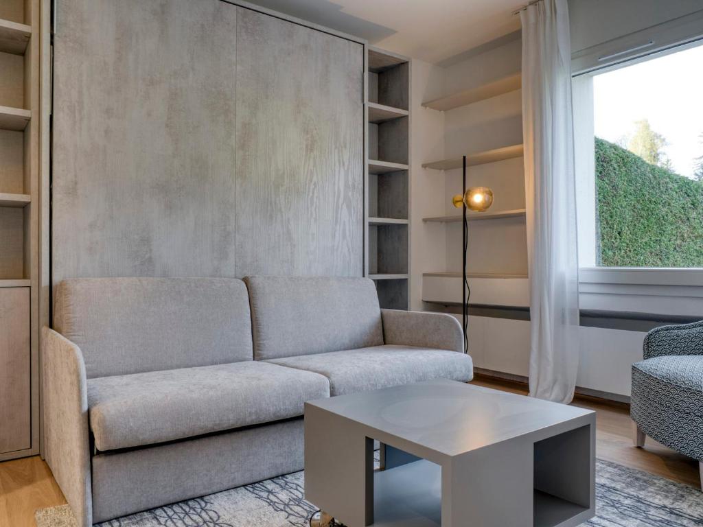 Studio rénové avec terrasse à Megève - Proche pistes et golf, parking et wifi inclus - FR-1-453-299 - 2