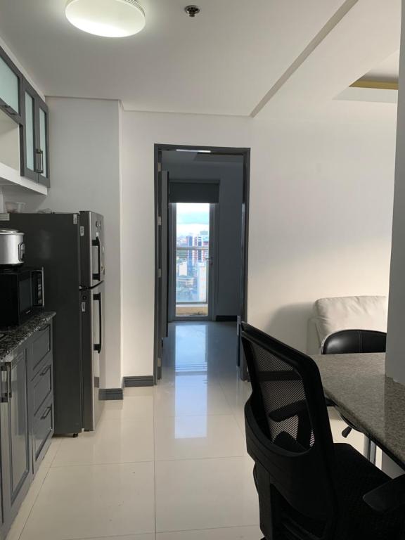 1 BR with balcony, fully furnished overlooking Manila Bay at Birch Tower, Malate, Manila photo