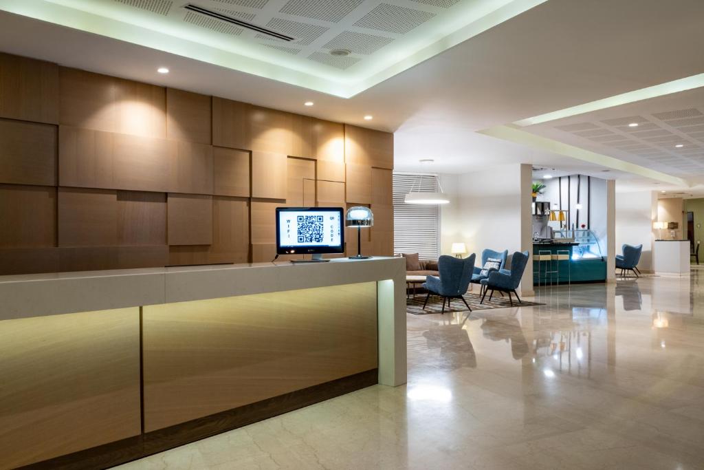 Lobby, Astral Maris Hotel in Eilat