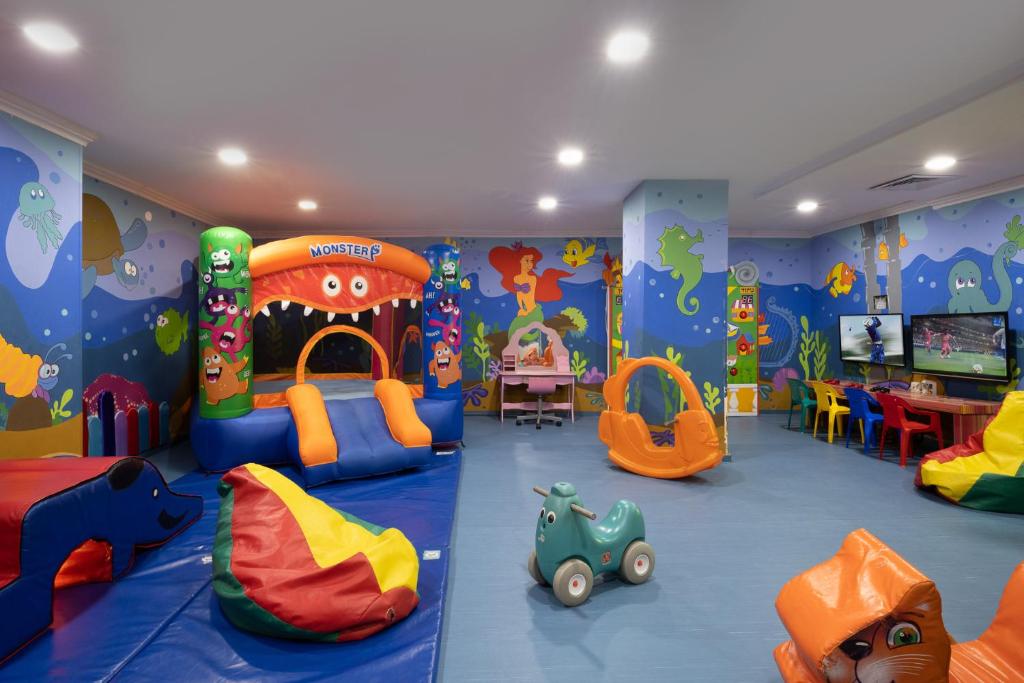 Kid’s club, Astral Maris Hotel in Eilat