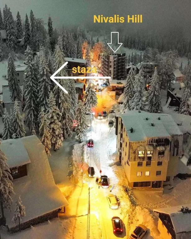 Nivalis Hill Apartman 12 Jahorina - 3