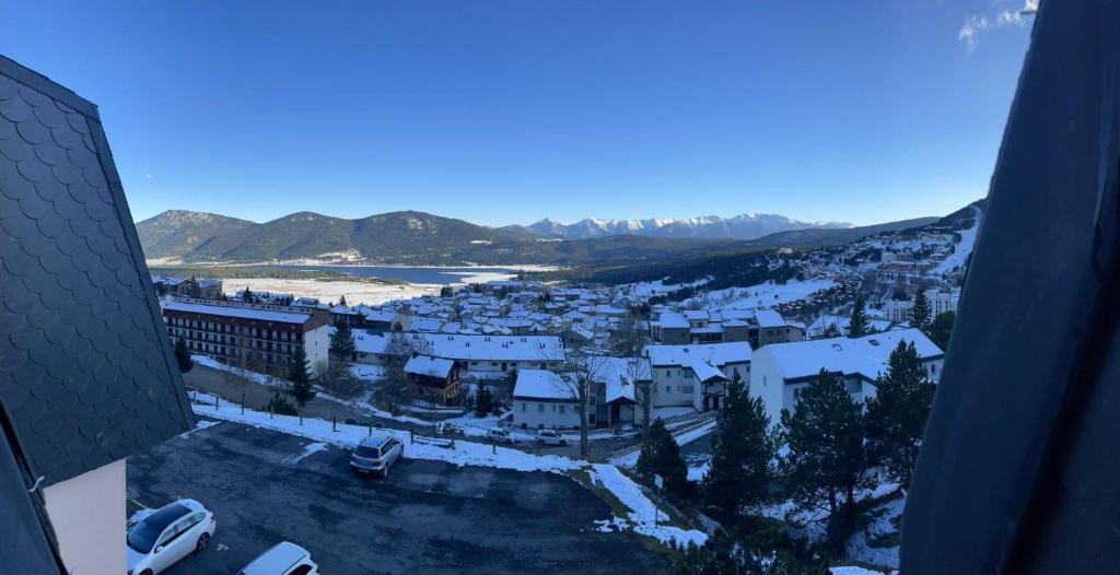 Studio avec loggia Les Angles - Superbe vue sur Lac et Montagnes - 3