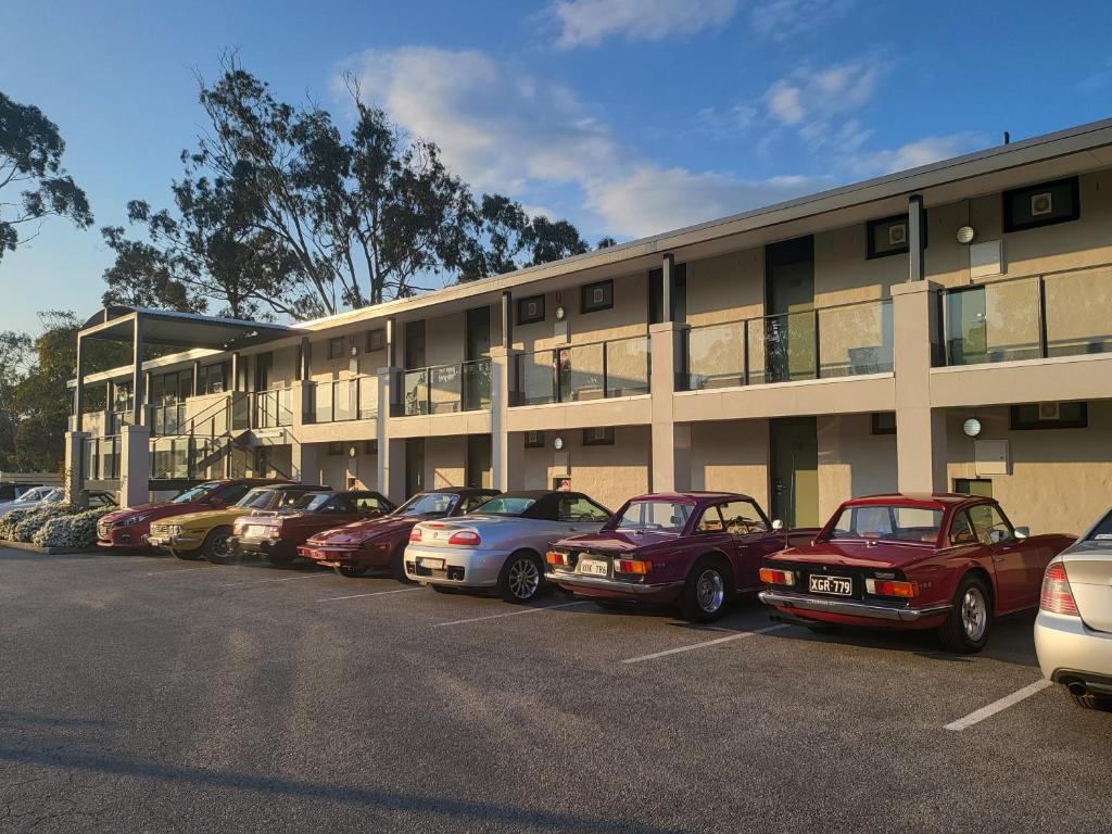 A szálláshely kívülről