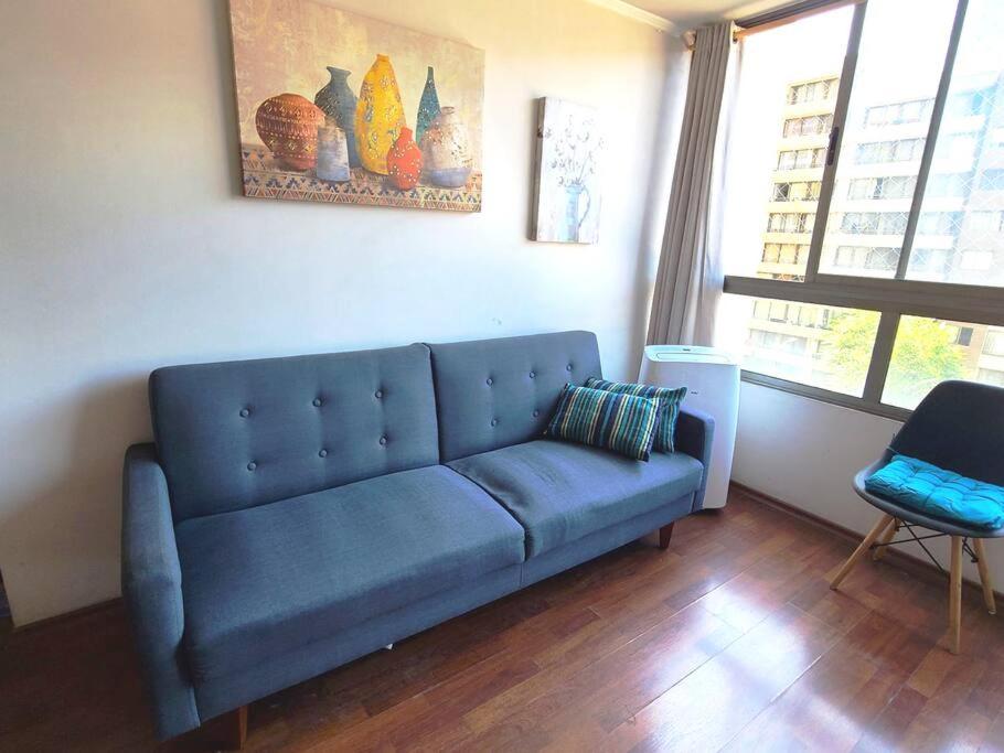 Céntrico Departamento en Metro Parque Bustamante - 3