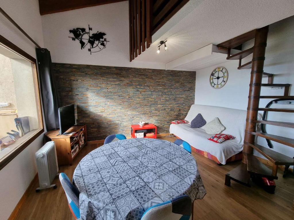 Charmant Duplex Pied des Pistes - 6 Pers, Wifi, Balcon, Lave-linge - FR-1-393-163 - 1