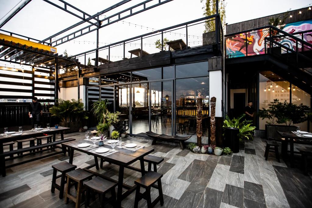 ホテル タンマイ (Hotel Thanh Mai) レストラン