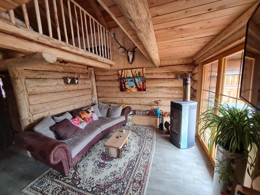 Naturstammhaus, Blockhaus - 1