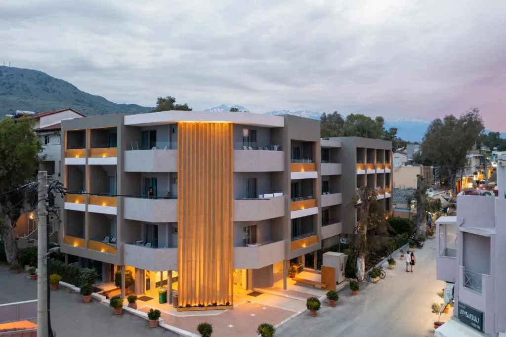 Corissia Beach hotel, hotel en Georgioupolis