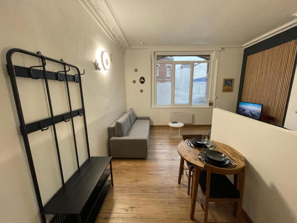 L'Escale Studio Arras avec parking privé, Appartement Arras