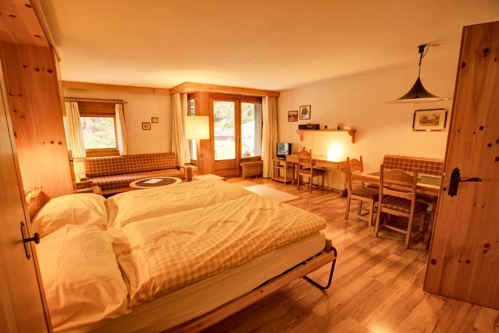 Chesa Munteratsch 1-Zimmerwohnung 106 Typ B - 2