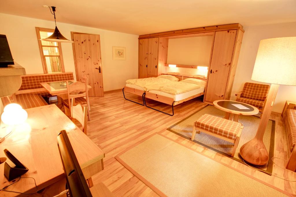 Chesa Munteratsch 1-Zimmerwohnung 106 Typ B - 3