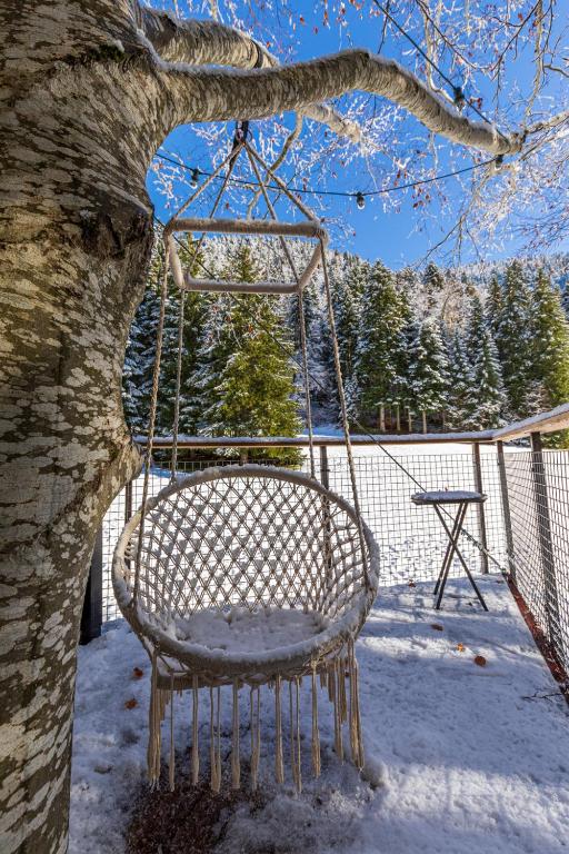 Cabane perchée La Résilience, sur le plateau du Vercors. - 4