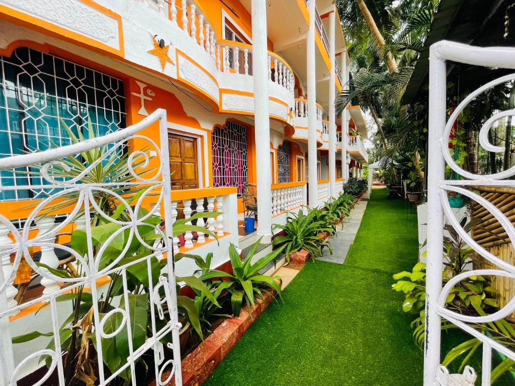 Samantha Inn Beach Resort — Hotel in Goa