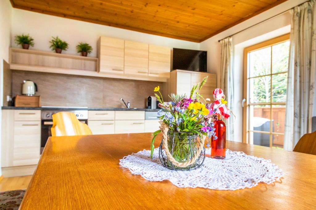 Appartement Reitlhof - Familie Krispler - Bio-Berg-Bauernhof - 5
