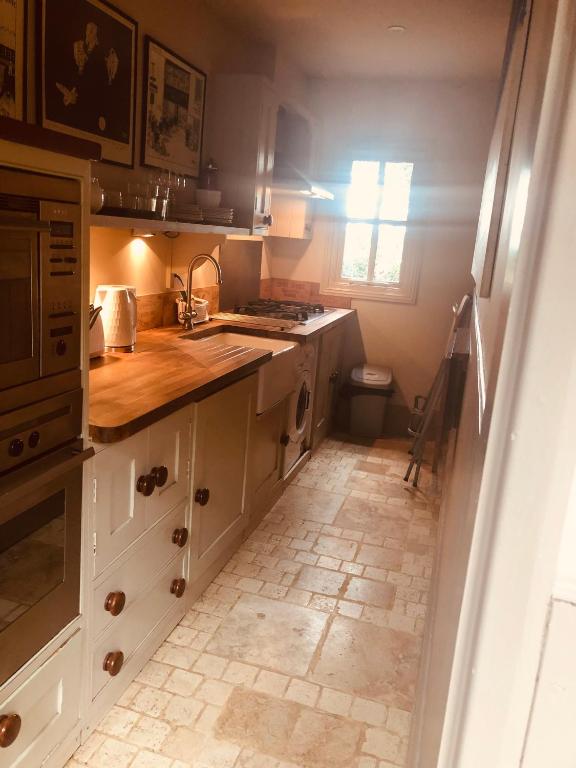 Bootmenders B&B キッチン