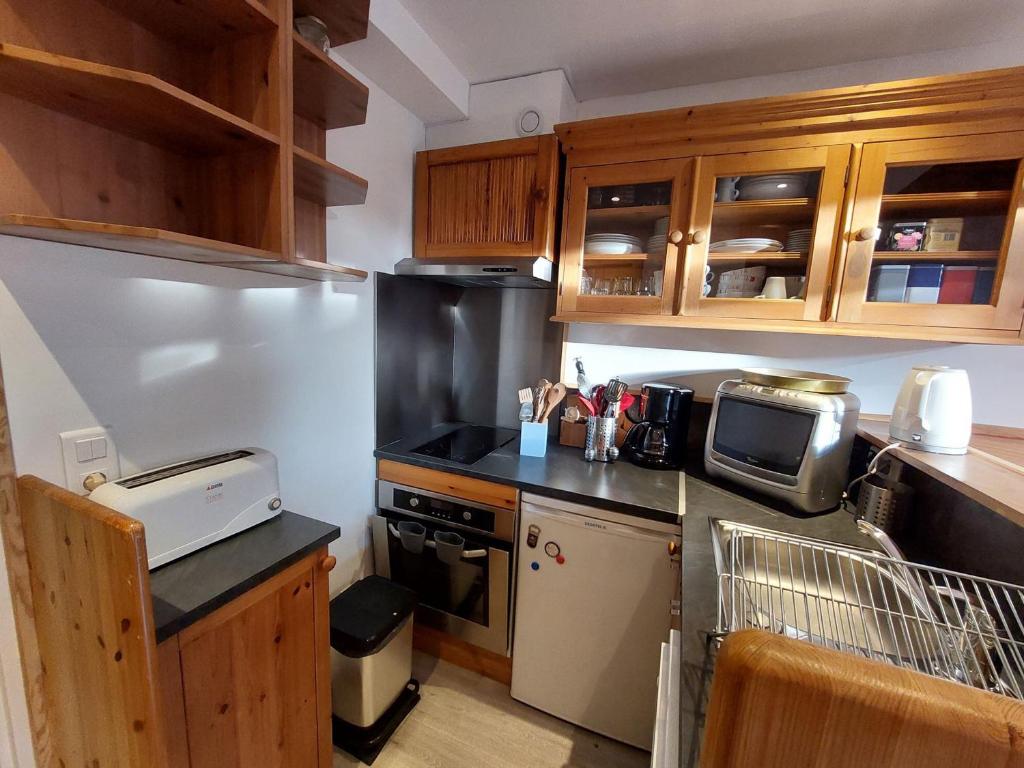 Charmant T3 en duplex proche des pistes, 6 pers. - FR-1-516-191 - 2