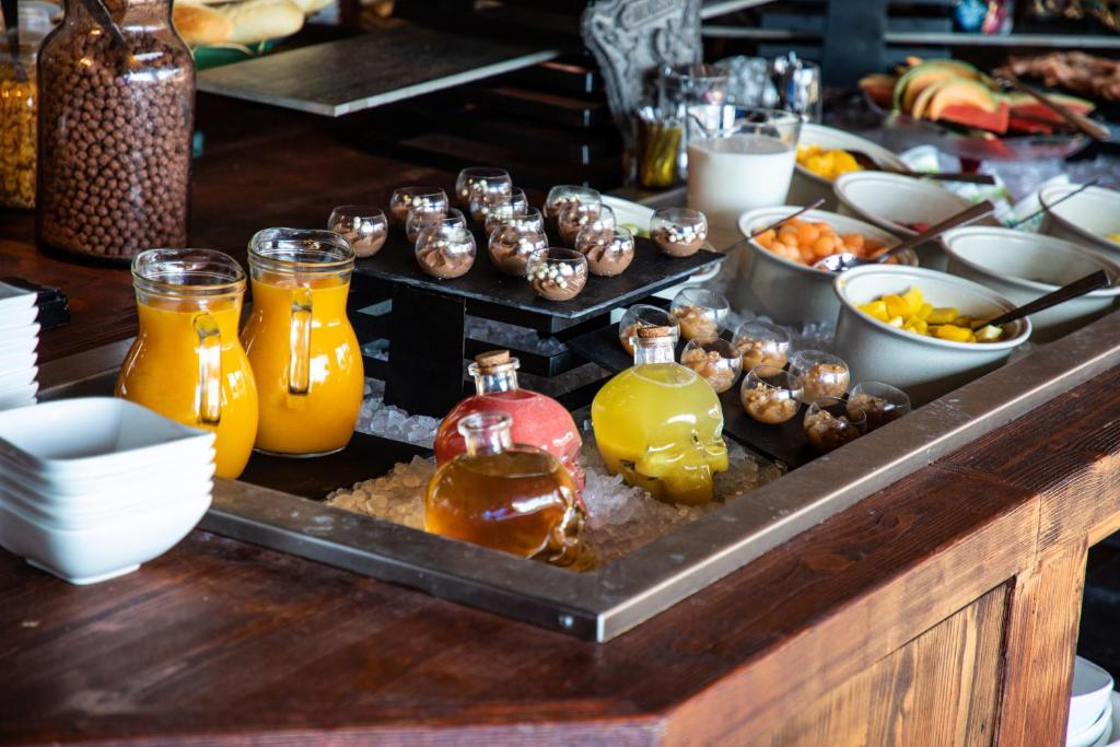 Food and beverages