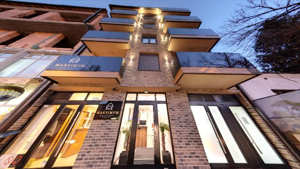 Apart Hotel Maksimum，位于贝尔格莱德的酒店
