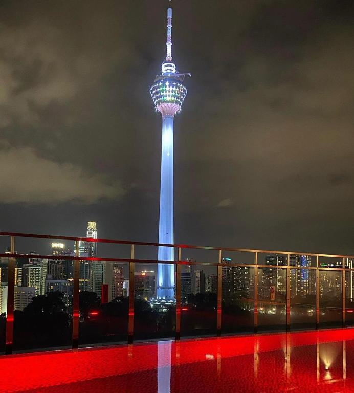 ComfyHomes M101 Dang Wangi Pool KLCC View, Kuala Lumpur