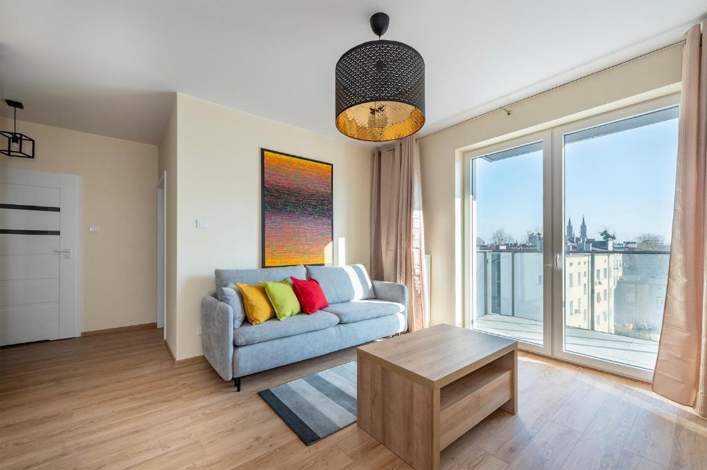 Manufaktura III & City Centre Free Parking Klimatyzacja, Lodž