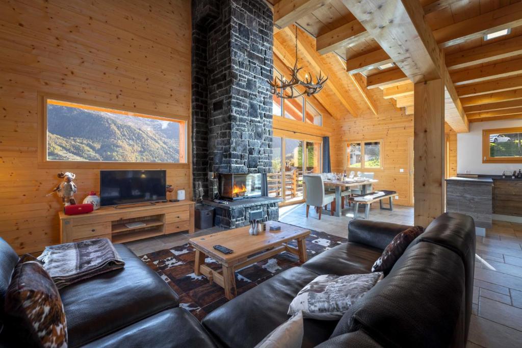 Chalet Amerhone - Luxury chalet With Jacuzzi - 2